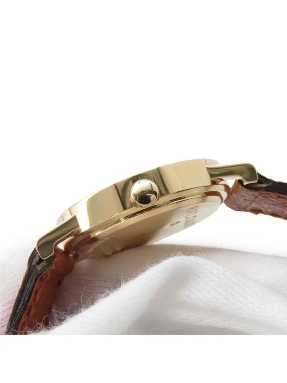 Bvlgari Watch Black Dial Quartz